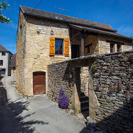 Maison En Pierres Au Coeur Du Village Medieval De Villeneuve Екстер'єр фото