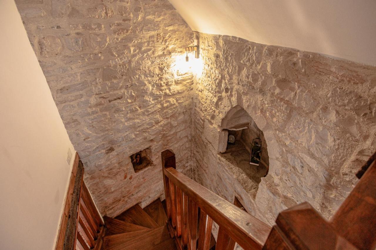 Maison En Pierres Au Coeur Du Village Medieval De Villeneuve Екстер'єр фото
