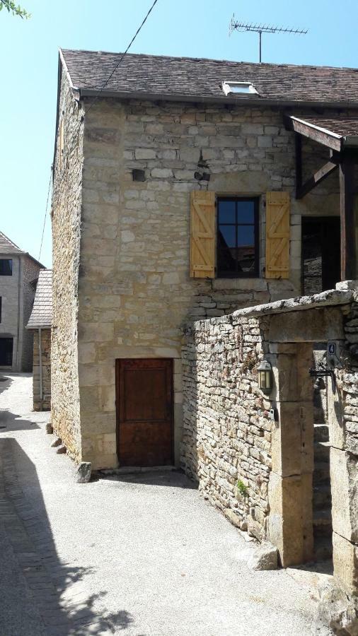 Maison En Pierres Au Coeur Du Village Medieval De Villeneuve Екстер'єр фото
